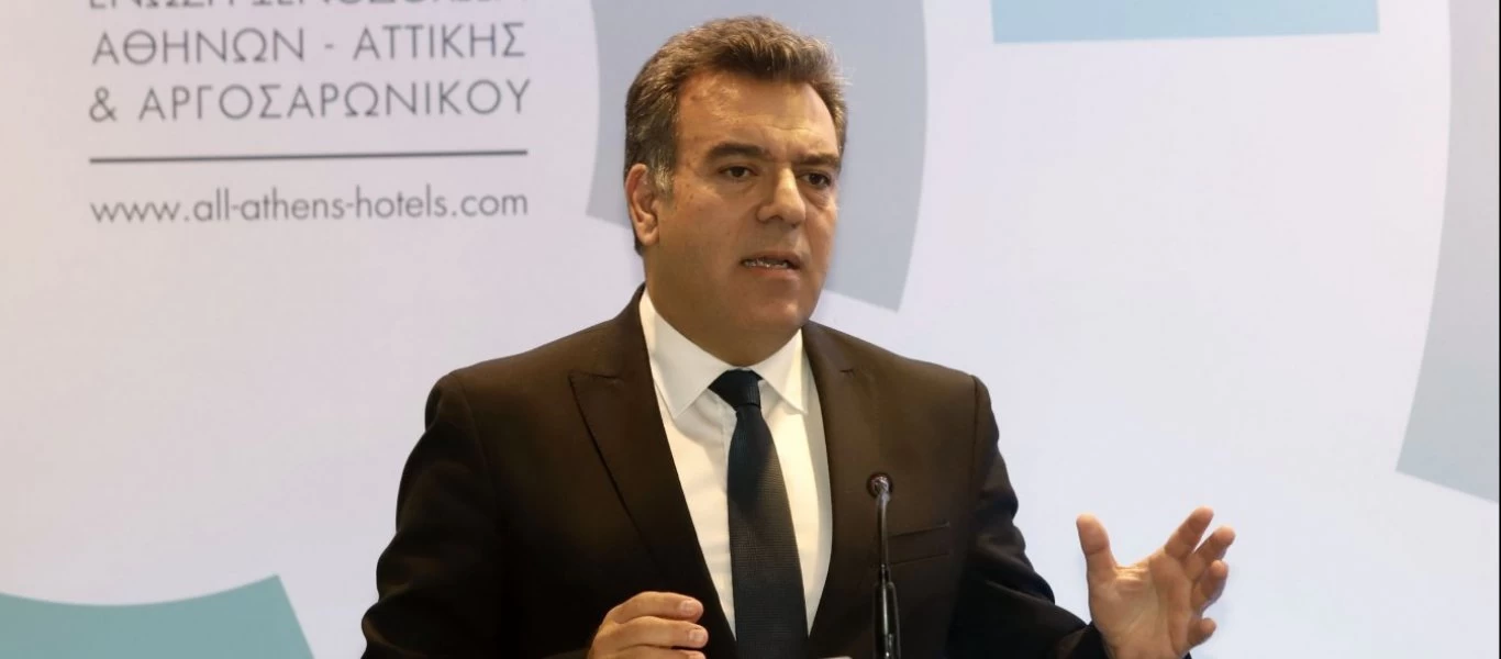 Μ.Κόνσολας: ​«Το 2020 ο ελληνικός τουρισμός πρέπει να δώσει ένα δυναμικό 